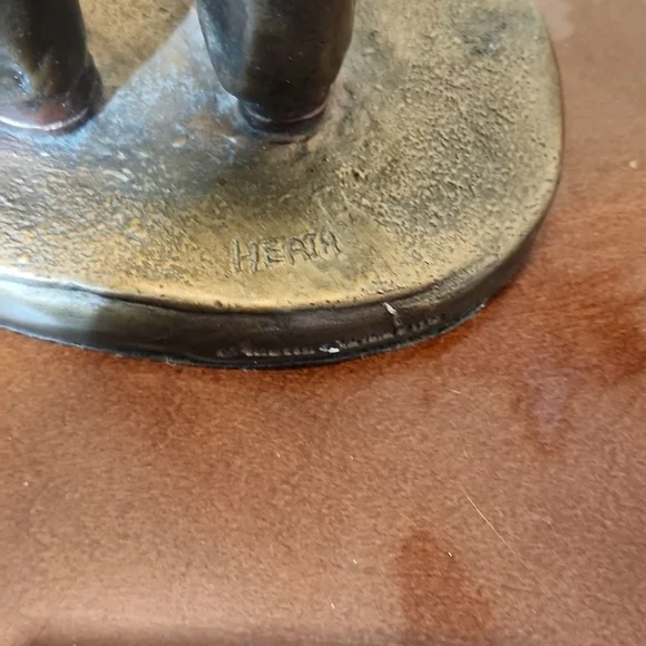 VINTAGE ALICE HEATH GOLF OUTING II FIGURINE - Picture 5 of 7